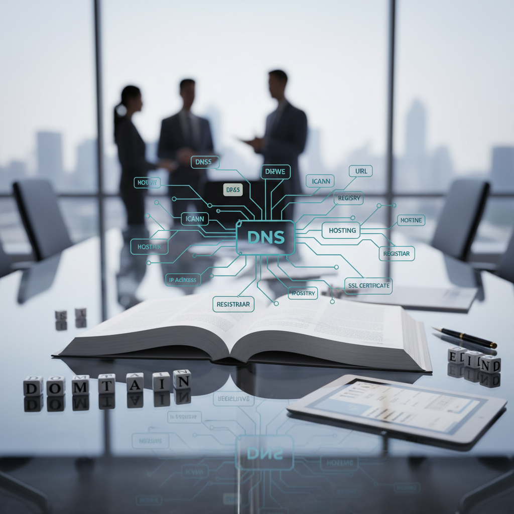 The Big Domain Glossary: Every Term You Need to Know (2026)