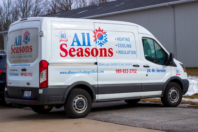 All Seasons Heating, Cooling & Insulation