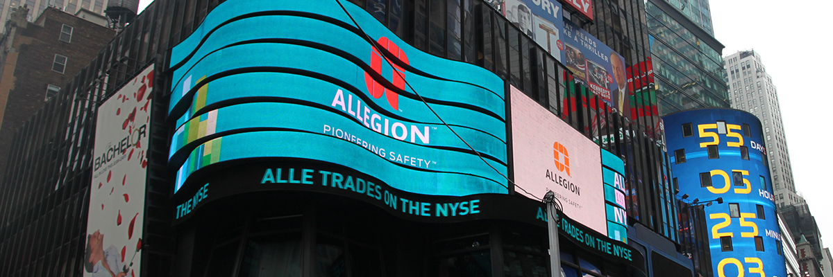 Allegion PLC