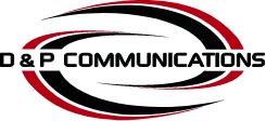 D & P Communications logo