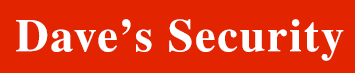 Daves Security logo