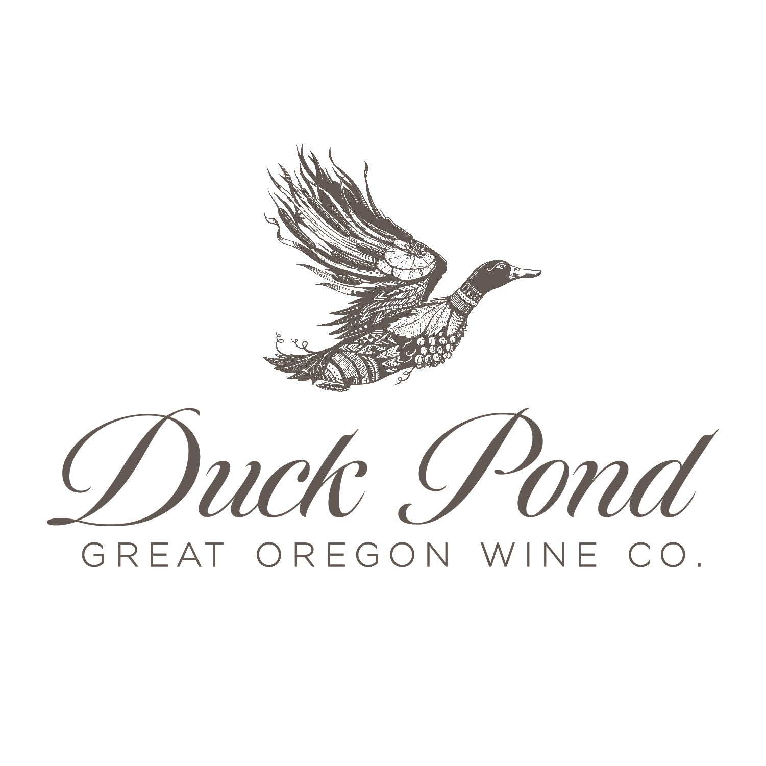 Duck Pond Cellars logo