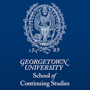 Georgetown University School of Continuing Studies logo