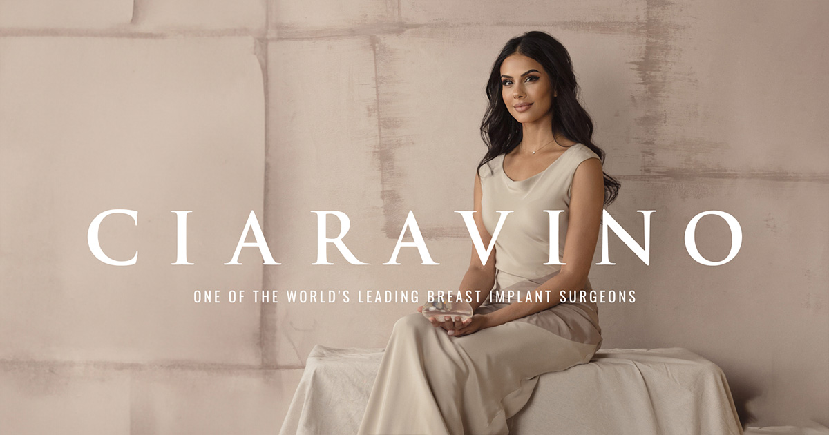 Michael Ciaravino, MD, FACS: Houston Plastic Surgeon logo