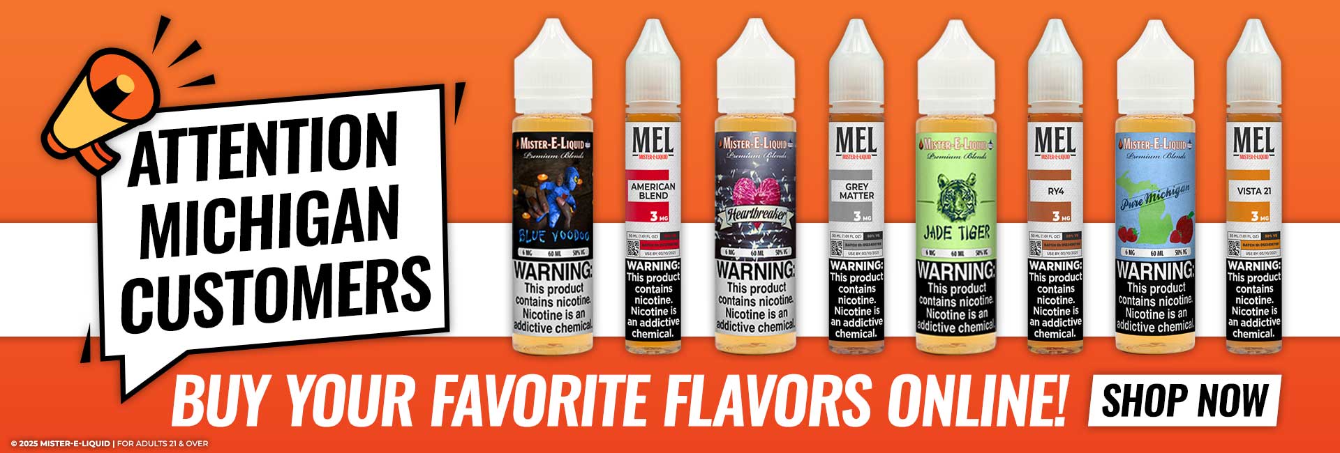 Mister-E-Liquid logo