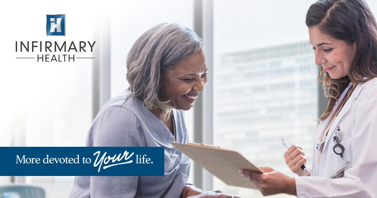 Mobile Infirmary logo