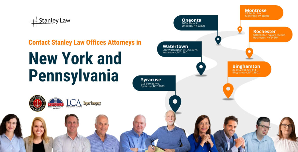 Stanley Law Offices logo