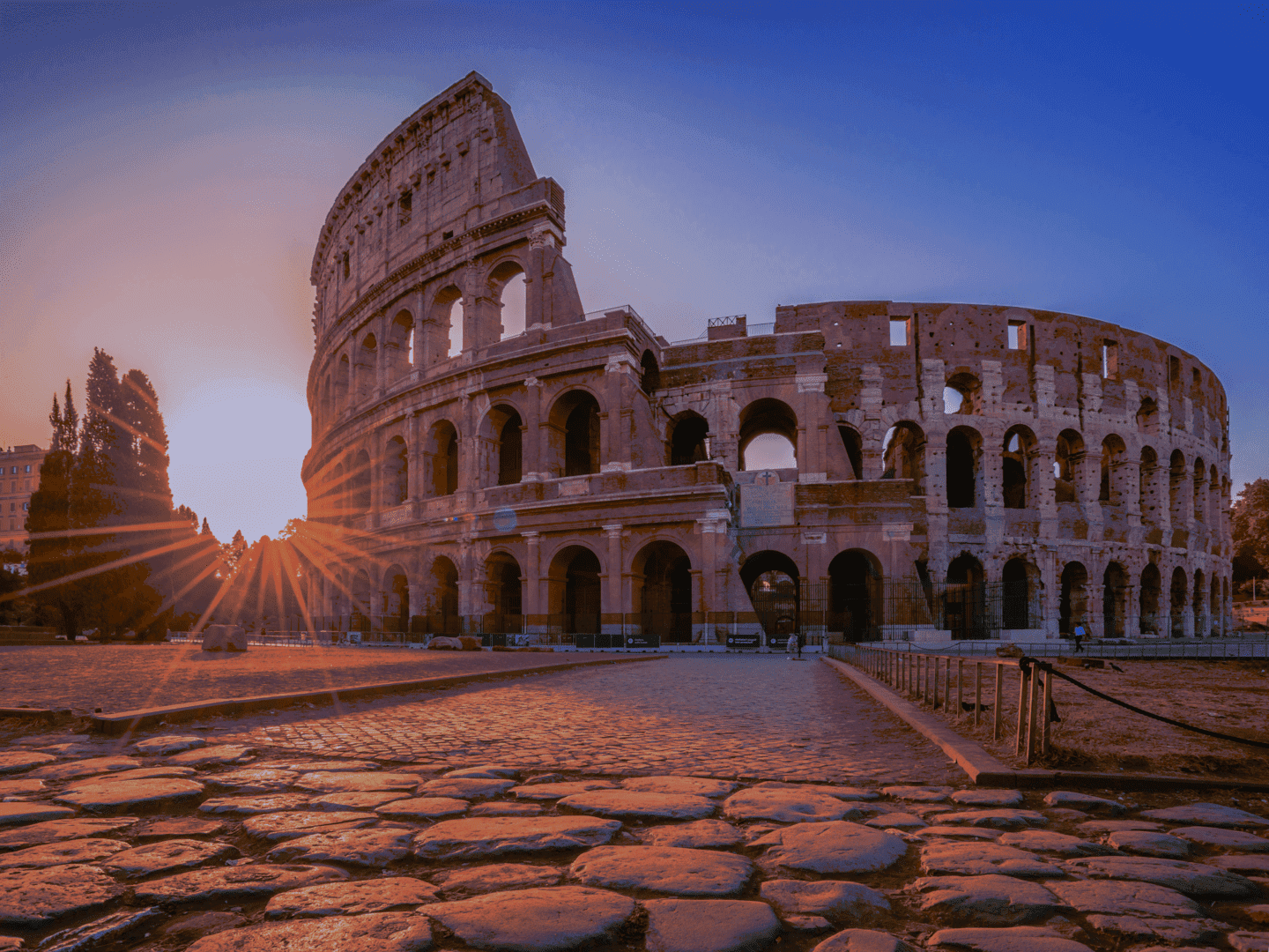 The Eternal City Tours logo