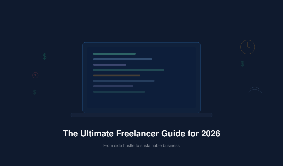 The Ultimate Freelancer Guide for 2026: From Side Hustle to Sustainable Business