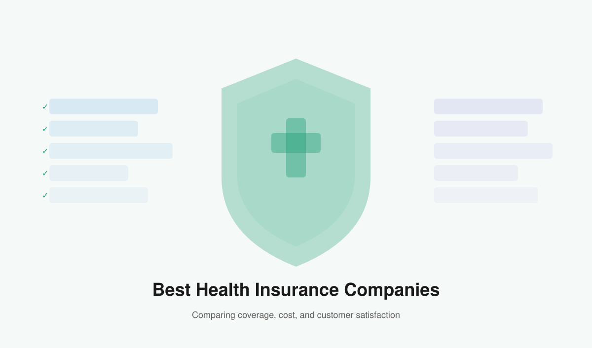 10 of the Best Health Insurance Companies in the US (2026)