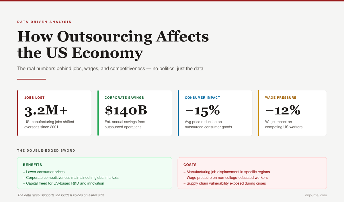 How Outsourcing Affects the US Economy (2026 Update)